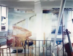 Lois Renner, LINK 750, Chromogenic print on aluminium, Diased mounted