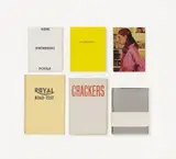 Ed Ruscha, 6 Künstlerbücher (6 artist's books)