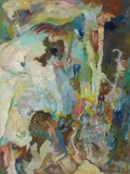 Bernard Schultze, Wie Fafnir's Höhle (like fafnir's hell)
