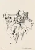 André Thomkins, Für die Katz (For the cat)