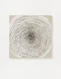 Günther Uecker, Weisse Spirale (white spiral)