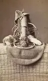 and Anonymous, KLAMATH INDIANER, OST-OREGON, 4 albumen prints. Each ca