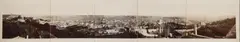 Domenico Anderson, PANORAMA DI ROMA, Panorama of five albumen prints. Varying sizes from