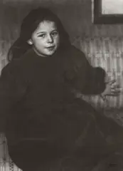 Heinrich Kühn, LOTTE KÜHN, Bromoil print