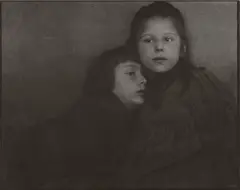 Heinrich Kühn, HANS AND EDELTRUDE, Pigment print