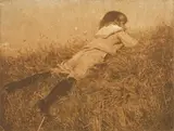 Heinrich Kühn, HANS IN THE GRASS
