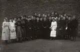 August Sander, UNTITLED (GRADUATING CLASS, KÖLN-LINDENTHAL)