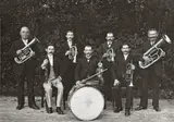 August Sander, UNTITLED (VILLAGE BAND)