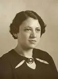 August Sander, PORTRAIT NELLY HÜTTEN