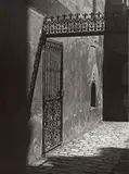Max Lohr, THE GATE, Vintage gelatin silver print