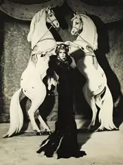 Man Ray, THE MARCHESA CASATI, Vintage gelatin silver print