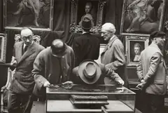 PARIS by Inge Morath, Gelatin silver print, printed later, sold Jun 2010