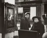 Robert Doisneau, LA DAME INDIGNÉE