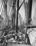 Berenice Abbott, THEOLINE, PIER 11, EAST RIVER, NEW YORK