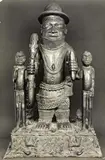 Walker Evans, UNTITLED (ALTAR GROUP, BENIN)