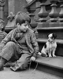 Clemens Kalischer, WEST SIDE N.Y.C., Gelatin silver print, printed later