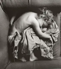SLEEPING CHILD by Arthur Leipzig, Gelatin silver print, printed later, sold Jun 2010