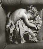 Arthur Leipzig, SLEEPING CHILD, Gelatin silver print, printed later