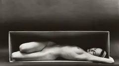 Ruth Bernhard, IN THE BOX - HORIZONTAL, Gelatin silver print, printed later