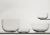 Willi Moegle, GLASS BOWLES, Ferrotyped gelatin silver print, printed 1980s