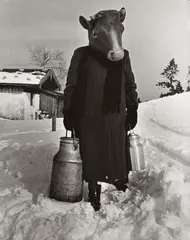 UNTITLED by Herbert List, Vintage gelatin silver print on Agfa paper, sold Jun 2010