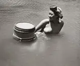 Yoshiyuki Iwase, UNTITLED (DIVER), Vintage gelatin silver print