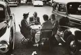 Gisela Büse, UNTITLED, Vintage ferrotyped gelatin silver print on Agfa-Portriga-Rapid paper