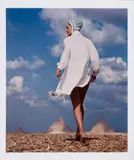 F.C. Gundlach, THE WHOLE DAY AT THE BEACH. KARIN MOSBERG, GIZA, EGYPT