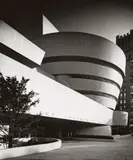 Ezra Stoller, SOLOMON R. GUGGENHEIM MUSEUM, NEW YORK, Vintage gelatin silver print