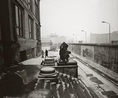Thomas Lüttge, GROPIUSBAU, BERLIN, Gelatin silver print, printed