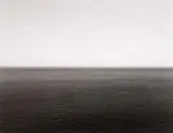 Hiroshi Sugimoto, NORWEGIAN SEA, VESTERALEN ISLAND (#335, FROM: TIME EXPOSED)