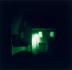 NIGHT 17 III by Thomas Ruff, Chromogenic print on Kodak-Professional paper, printed, sold Jun 2010