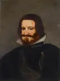 PORTRAIT OF GASPAR DE GUZMÁN Y PIMENTEL, CONDE DE OLIVARES by attributed to Juan Bautista Martínez del Mazo, Oil on canvas, sold May 2010