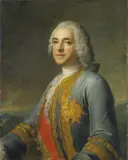 copy after Jean Marc Nattier, PORTRAIT OF THE COMTE D'ARGENSON, Oil on canvas