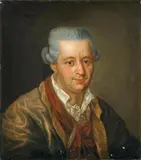 PORTRAIT OF THE ACTOR KONRAD EKHOF by North German School, late 18th century, Oil on canvas, sold May 2010