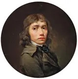 attributed to Henri Pierre Danloux, PORTRATI OF A YOUNG MAN, Oil on panel
