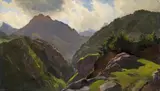 Carl Hummel, DIE BERGE VON VALLE DI CADORE