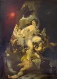 German School, late 19th century, THE DREAM, Oil on canvas (relined)