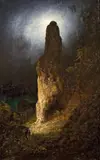 Karl Wilhelm Diefenbach, PIZZOLUNGO, CAPRI
