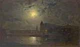 Louis Douzette, MOON OVER AMSTERDAM