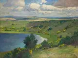 Fritz von Wille, THE EIFELMAAR REGION IN THE SPRING