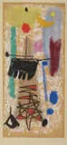 Max Ackermann, An die Freude (To Joy), Pastel crayon on thin brownish paper