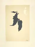 Willi Baumeister, Dancer, Colour silkscreen on heavy wove paper