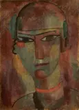 Alexej von Jawlensky, Mystical Head: Female Head