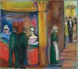 Marianne von Werefkin, L'Ouvreuse