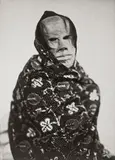 Lichtbildwerkstatt Loheland, UNTITLED (MASK), Vintage gelatin silver print