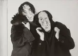 Lichtbildwerkstatt Loheland, UNTITLED (MASKS), Vintage gelatin silver print