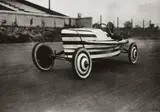 Alexander (Alex) Stöcker, UNTITLED (CAR RACING), Vintage gelatin silver print