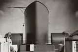 SCHORNSTEIN by Hans Finsler, Vintage ferrotyped gelatin silver print, sold Dec 2009