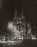 August Sander, DER KÖLNER DOM IN FESTBELEUCHTUNG